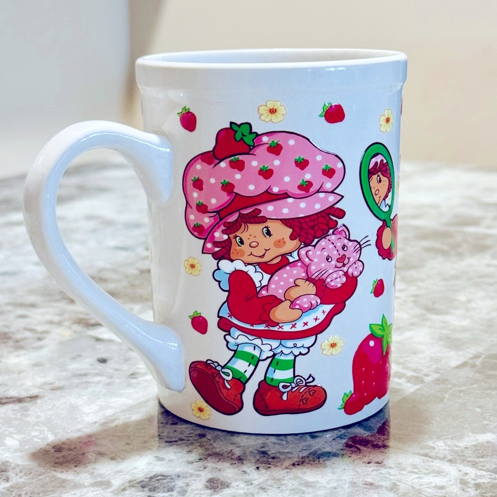 Strawberry Shortcake Mug